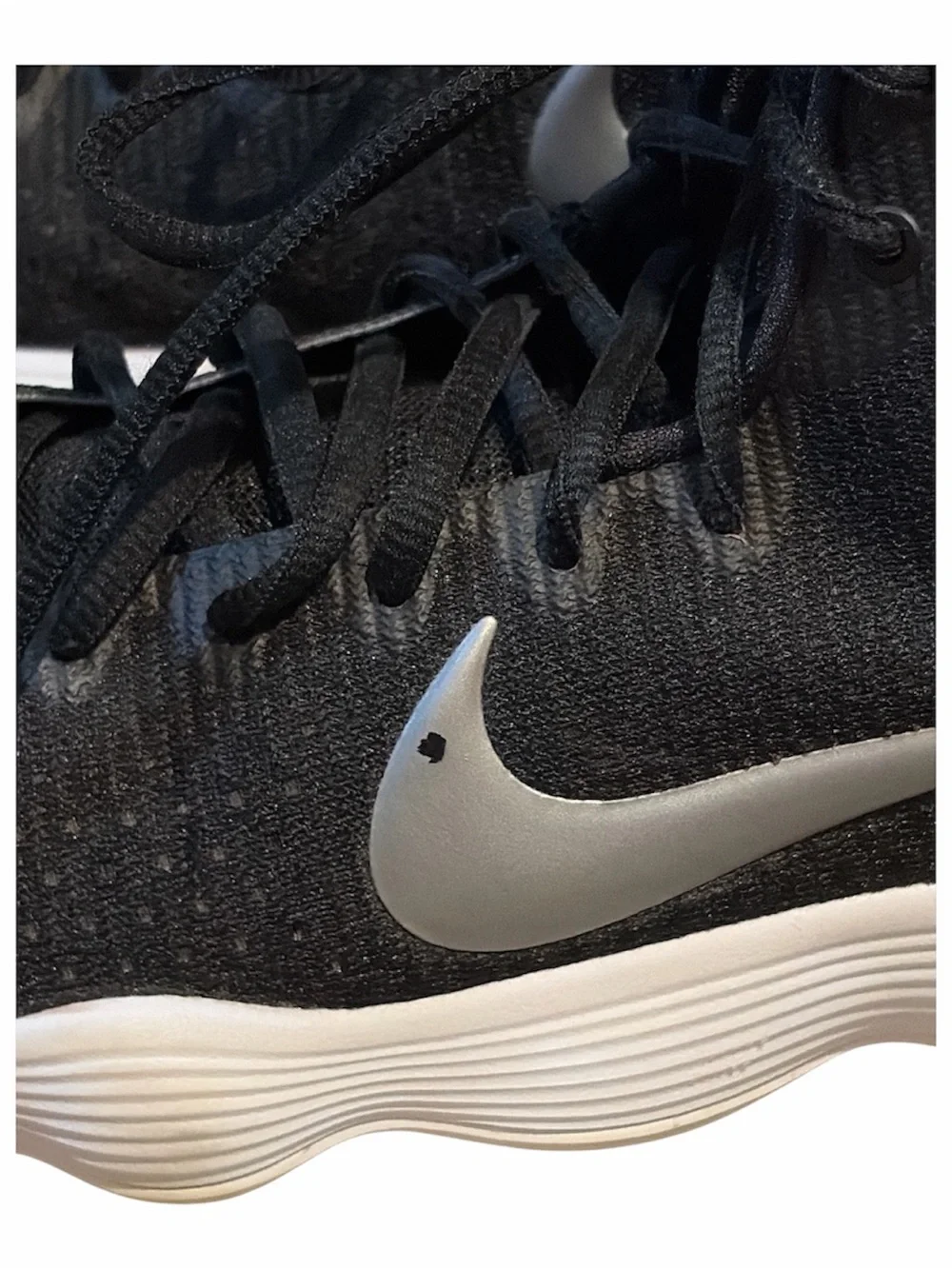 Nike Hyperdunk 2017 Basketball Shoes – Black/White – Men's 10.5